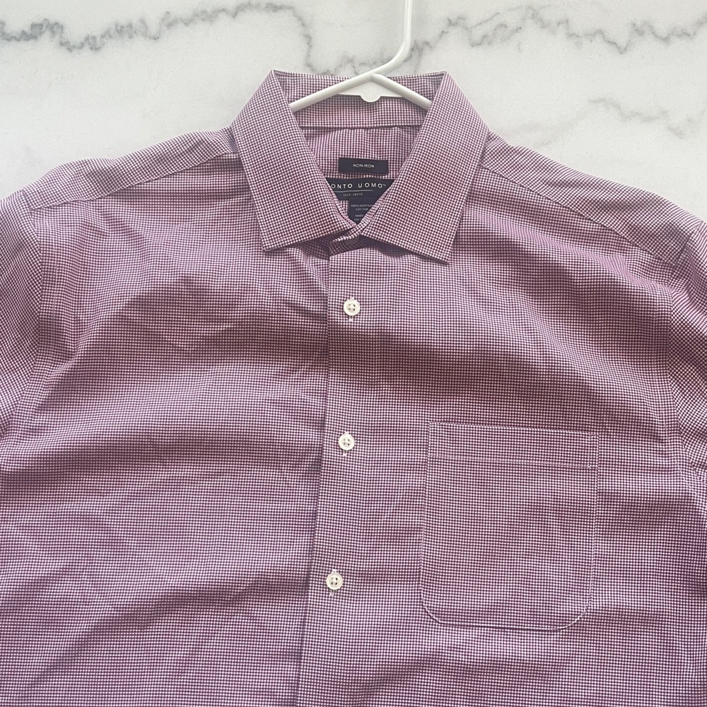 Pronto Uomo Lavender Dress Shirt